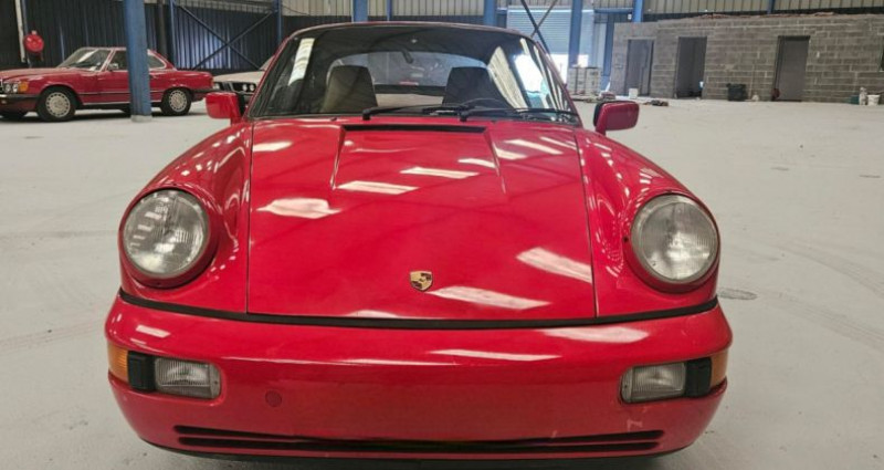 Porsche 911 CARRERA 2 - Type 964 [ 1990 ] Cabriolet  occasion  NOYELLES SOUS LENS - photo n4